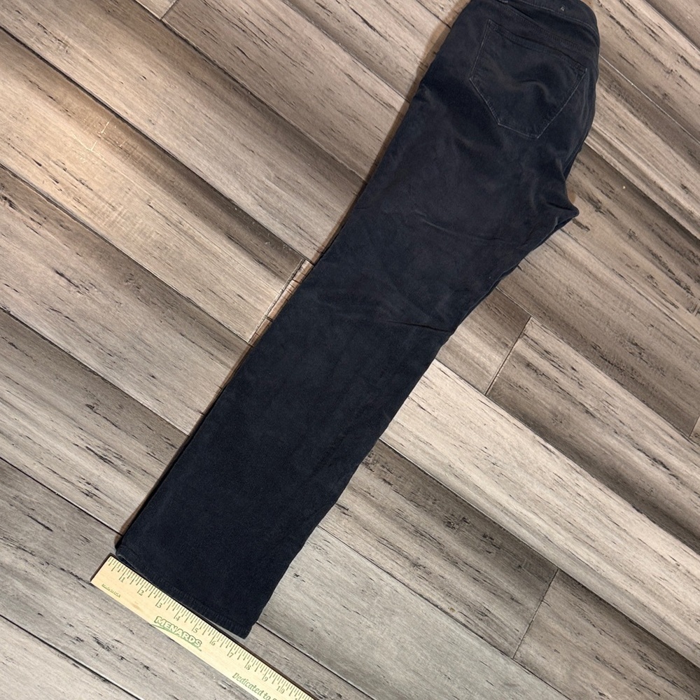 Ann Taylor Men’s Black Corduroy Straight Leg Pants - Picture 11 of 11